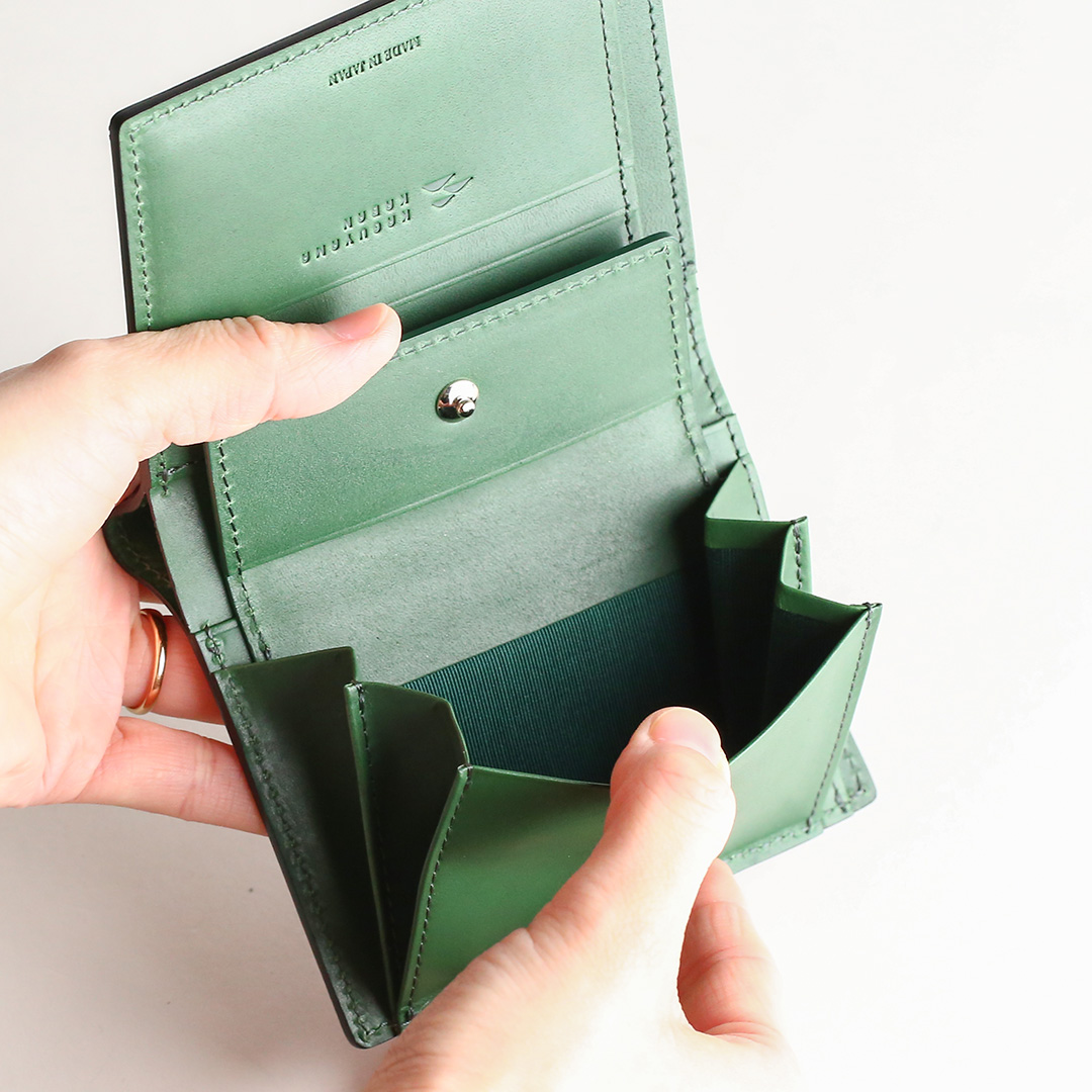 Limen（リメン）二つ折り財布 | 香久山鞄