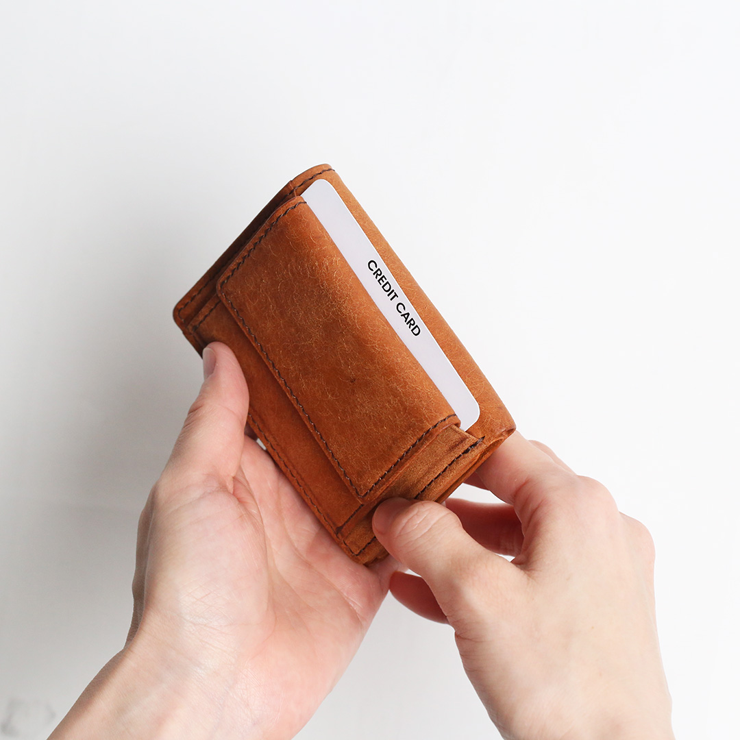 マルゴー三つ折りミニ財布 | 香久山鞄