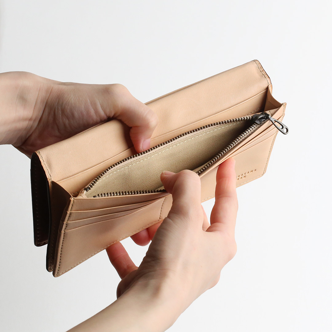 栃木レザー オイルバケッタレザー長財布