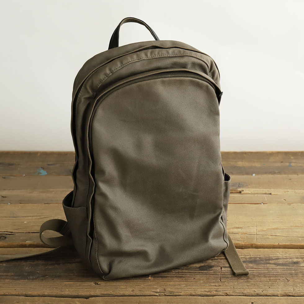 センニチ帆布のバックパック | 香久山鞄