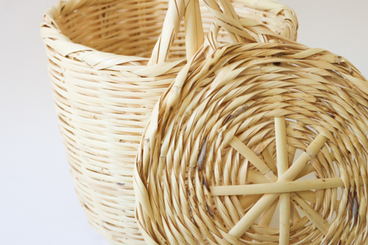 ポルトガル Cane Basket (L)