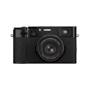 FUJIFILM (富士フィルム) X100VI [ブラック] 2025年 日本語・英語版の