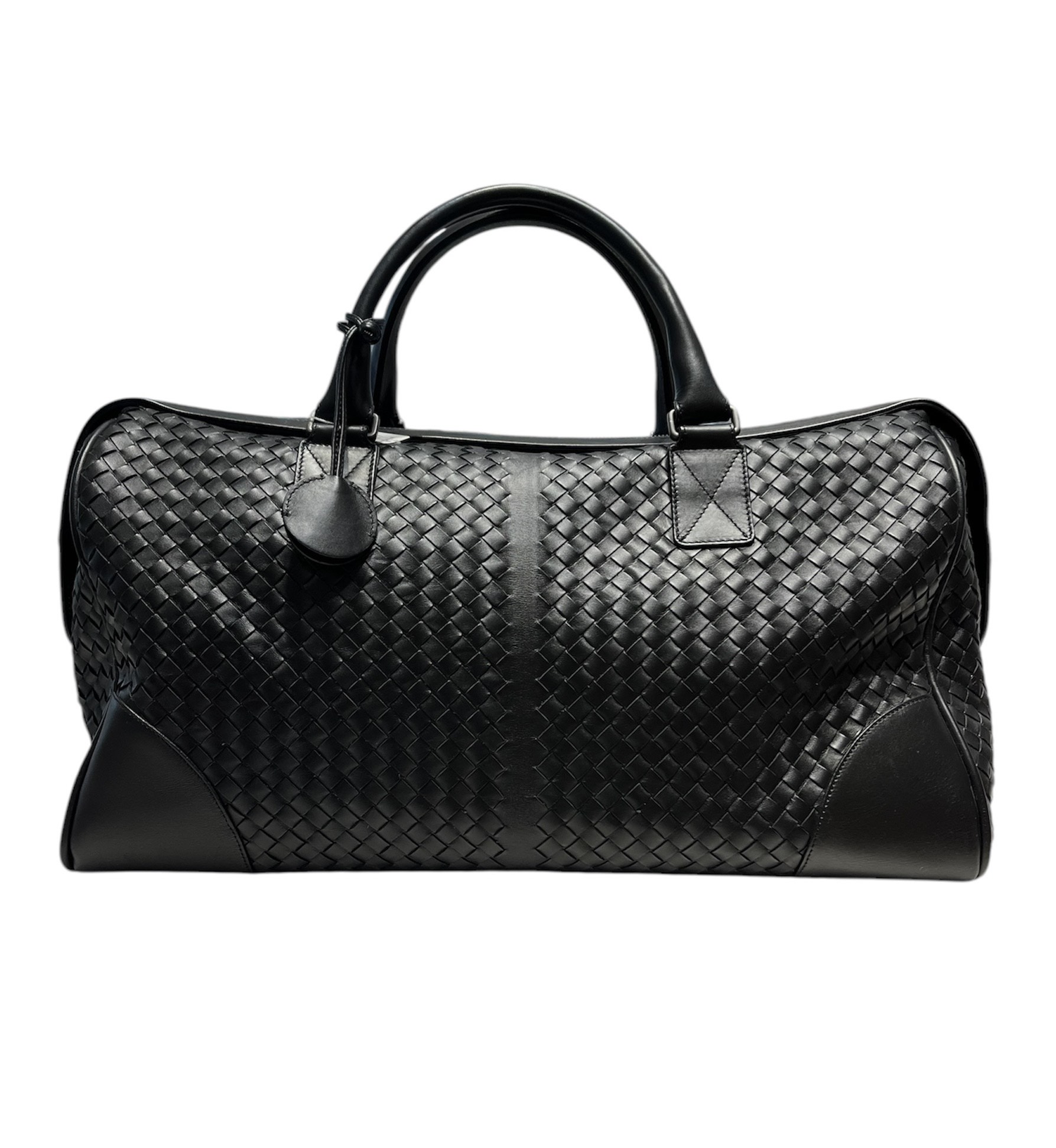 BOTTEGA VENETA ボッテガ・ヴェネタ イントレチャートボストン バッグ