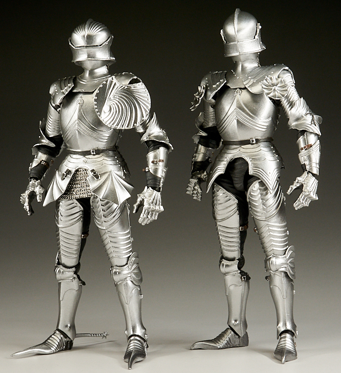 タケヤ式自在置物 新作「15世紀ゴチック式エクエストリアンアーマー
