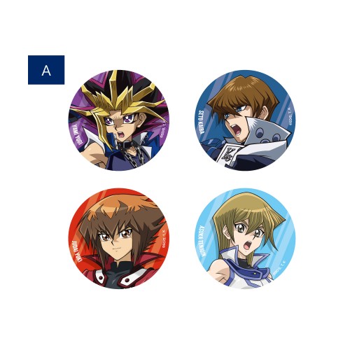 缶バッジコレクション（全16種） | KAIBA CORPORATION STORE