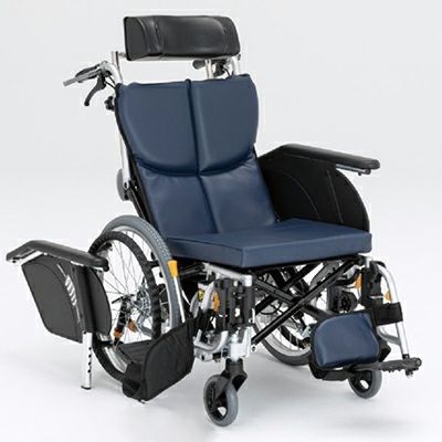 非課税】ティルト&リクライニング連動式コンパクト車椅子オアシス OS