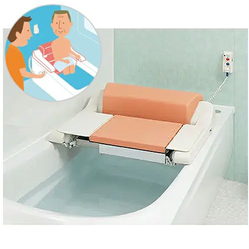 入浴補助台 まどか 回転盤付 ロータイプ | 快適空間スクリオ｜介護