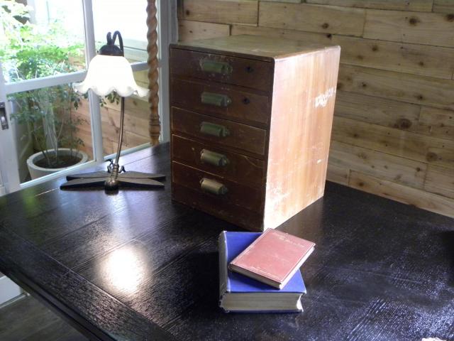 小引き出し 5段