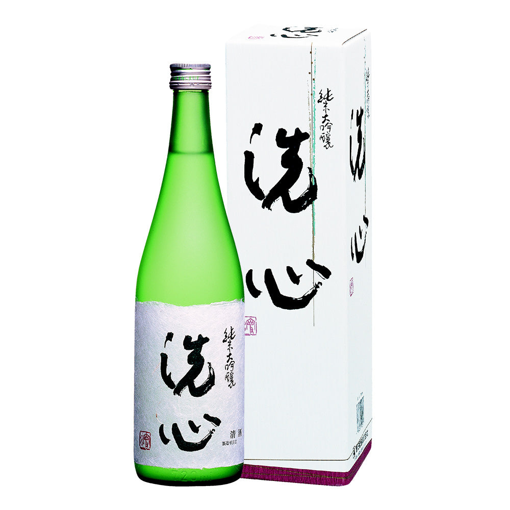 洗心 純米酒 1800ml 化粧箱入り［最安値］ 楽天市場】洗心 日本酒