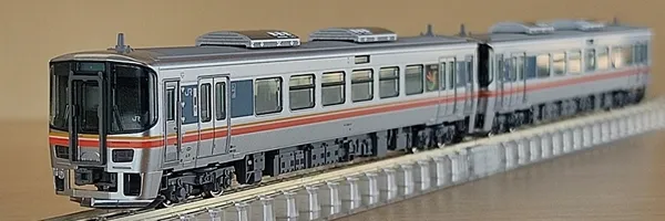 お手軽2両セット 姫新線キハ122系登場！ KATO 4月の新製品発表会