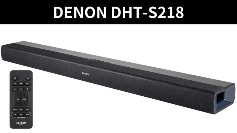デノン2024年！新型サウンドバー『DHT-S218』 | 価格王TV!!