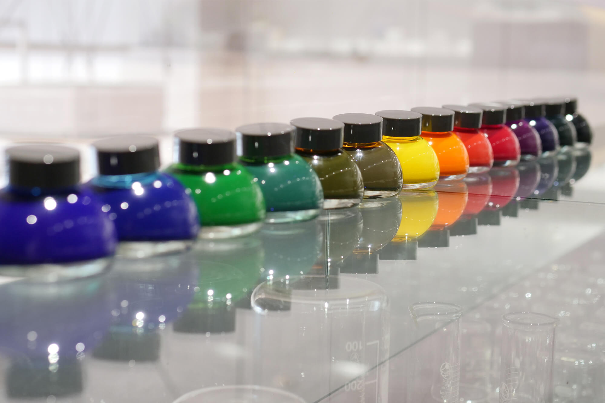 Inkstand colour - Puddle カキモリオリジナル顔料インク – Kakimori