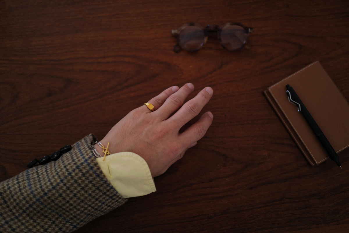 Pinky Type3 - 手記 ｜ 柿乃葉 / KAKINOHAHANARE