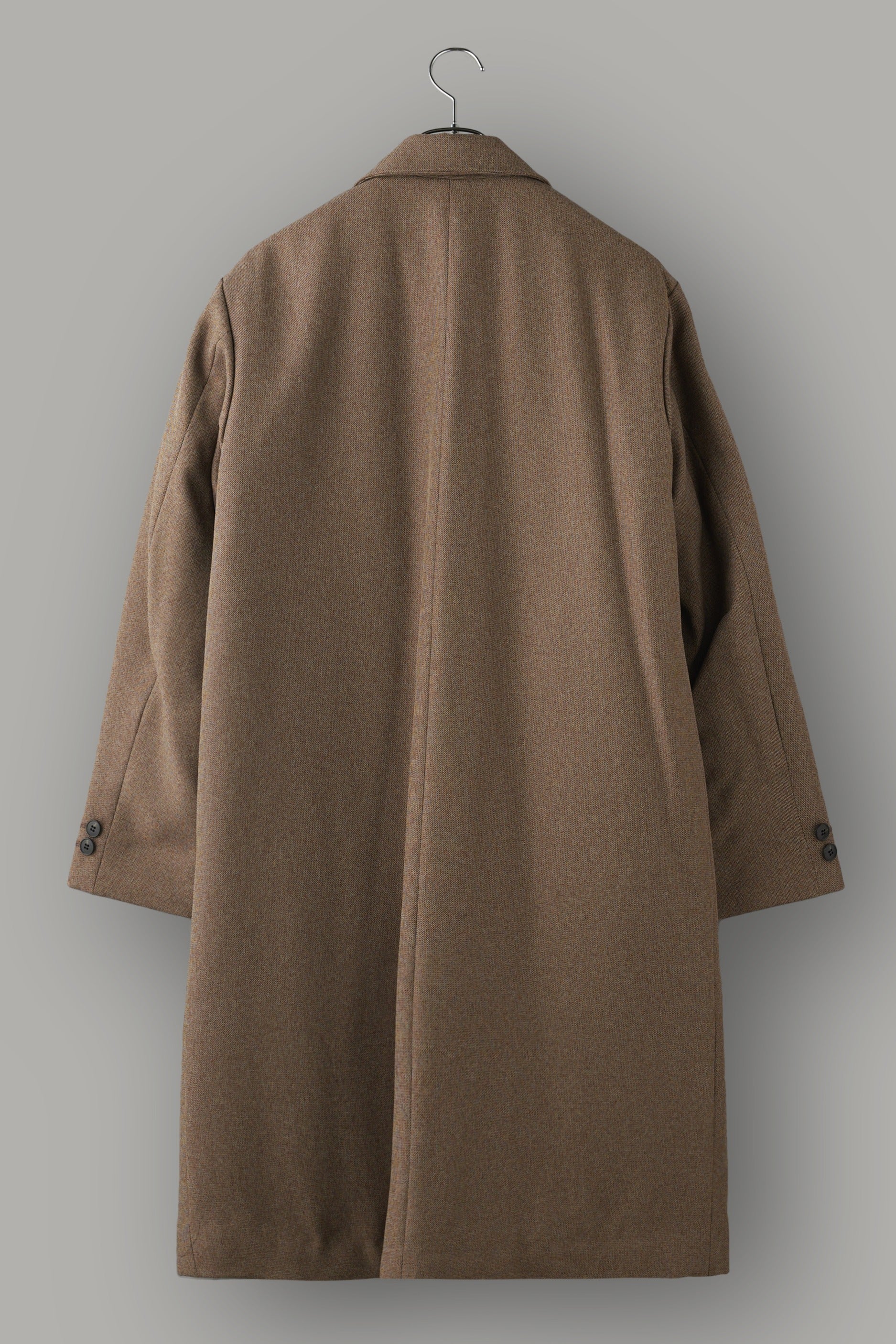 Kapok Down Chester Coat-Unisex
