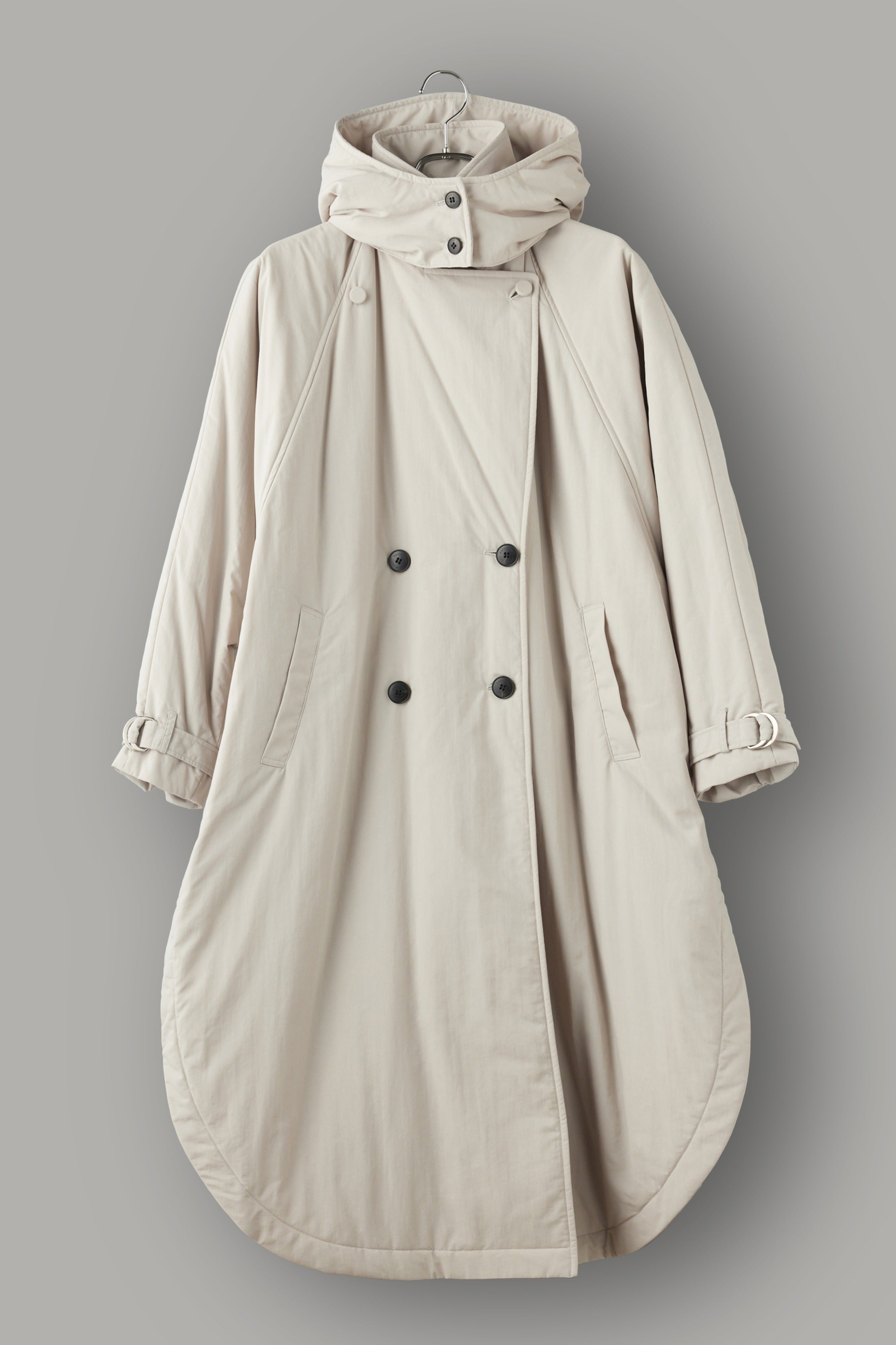 ポンチョコート-Unisex