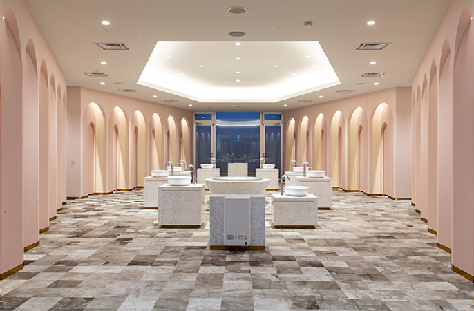 デラックストイレ | 刈谷ハイウェイオアシス