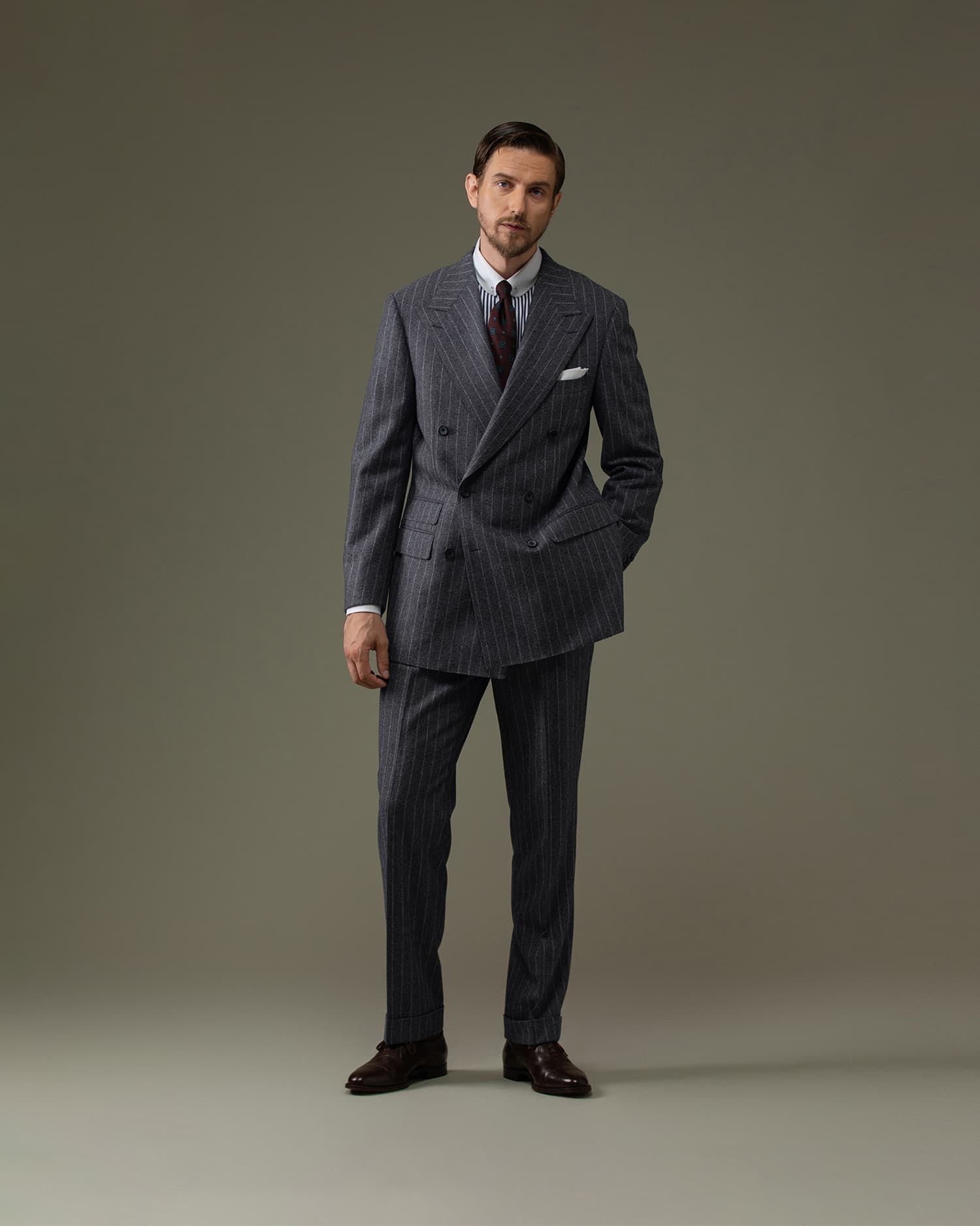 MEN'S the Smart Tailor - 2021AW LOOKS | オーダースーツのKASHIYAMA