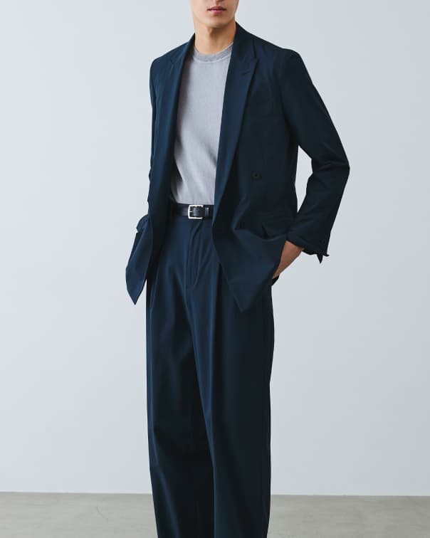 洗えるメンズセットアップ・カジュアルスーツはオーダースーツのKASHIYAMA