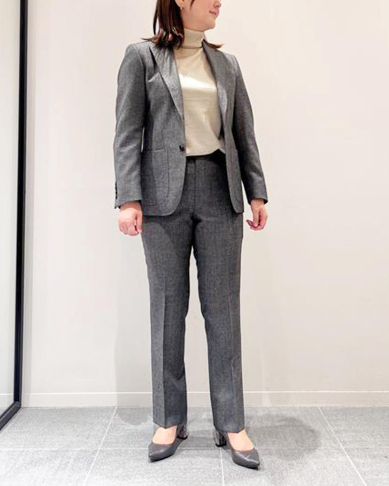 グレンチェックスーツ 大阪本町店 N.H | オーダースーツのKASHIYAMA