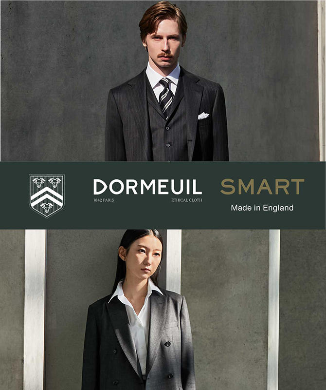 DORMEUIL（ドーメル）のオーダースーツならKASHIYAMA - PICK UP ITEMS