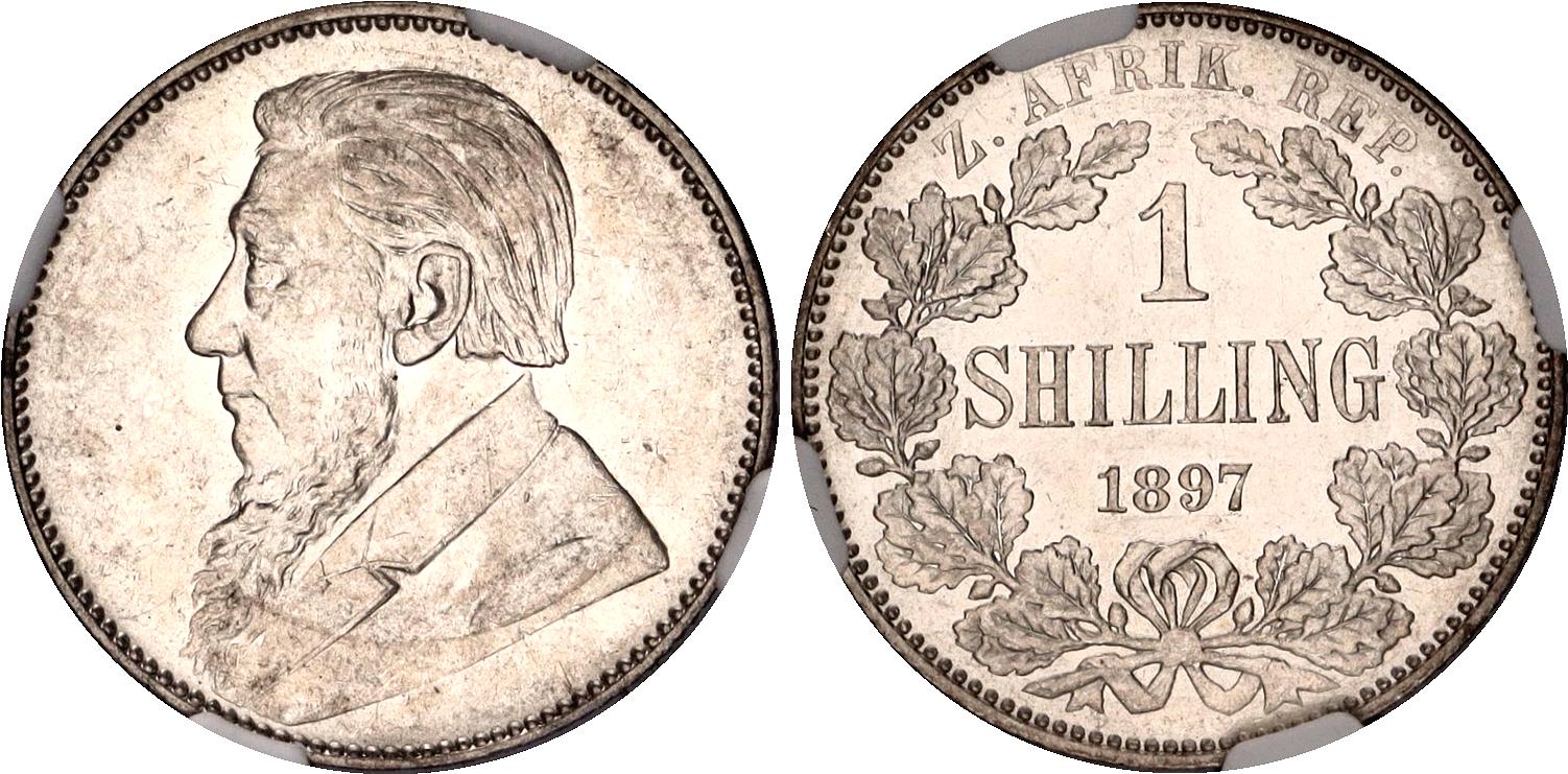 Ethiopia 1 Birr 1900 EE 1892 | Katz Auction