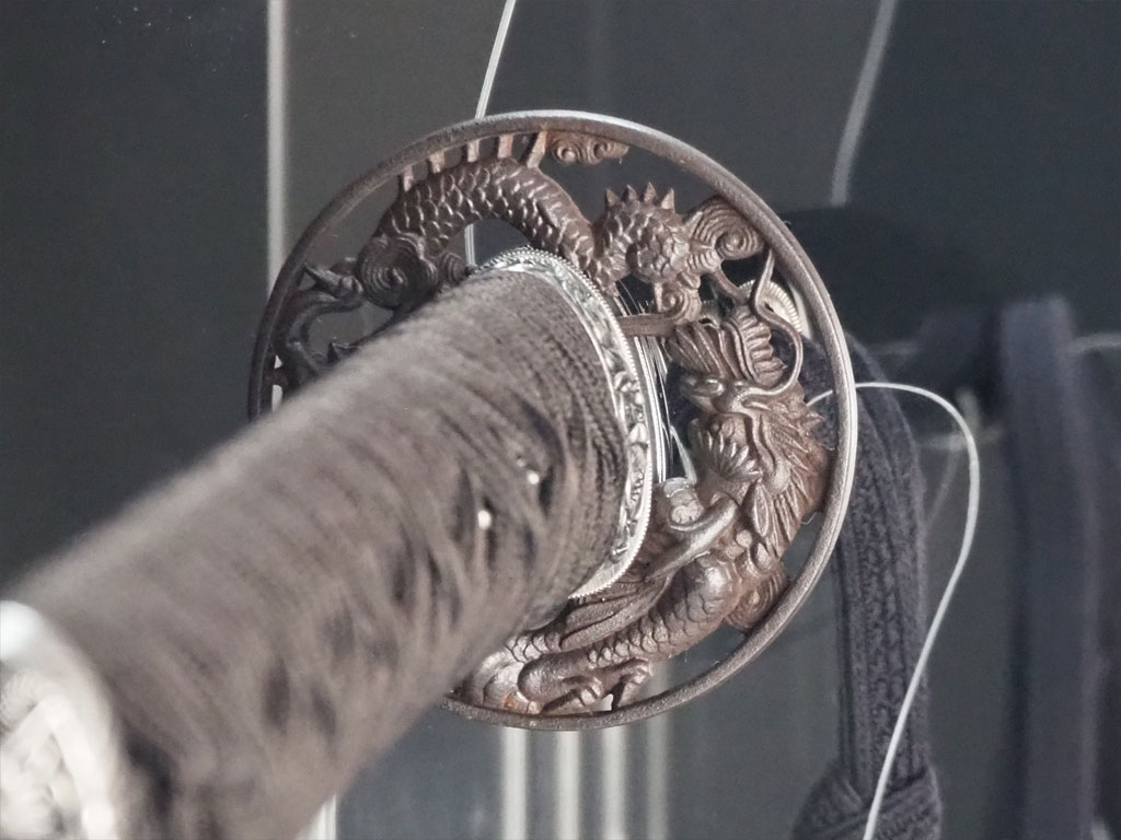 宮城県T様 日本刀諸工作（標準作/龍の図柄で統一した力強く見栄えの