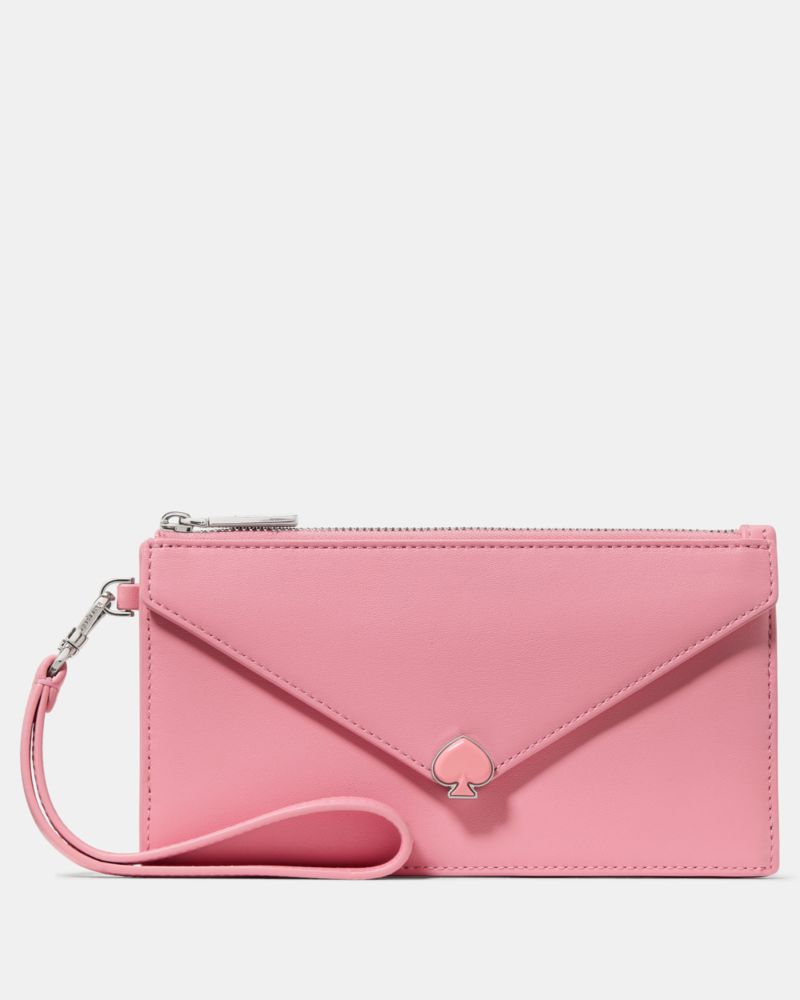 Yours Truly Envelope Wristlet | Kate Spade Outlet