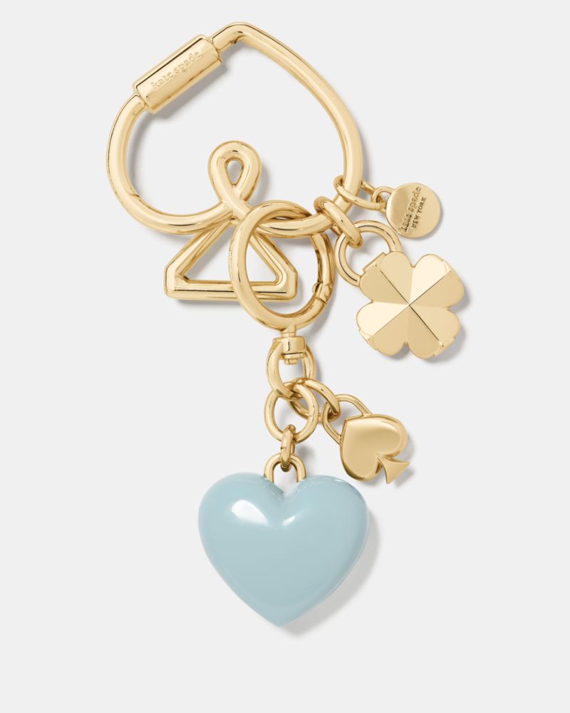 ハート バッグ チャーム | ケイト・スペードニューヨーク【公式