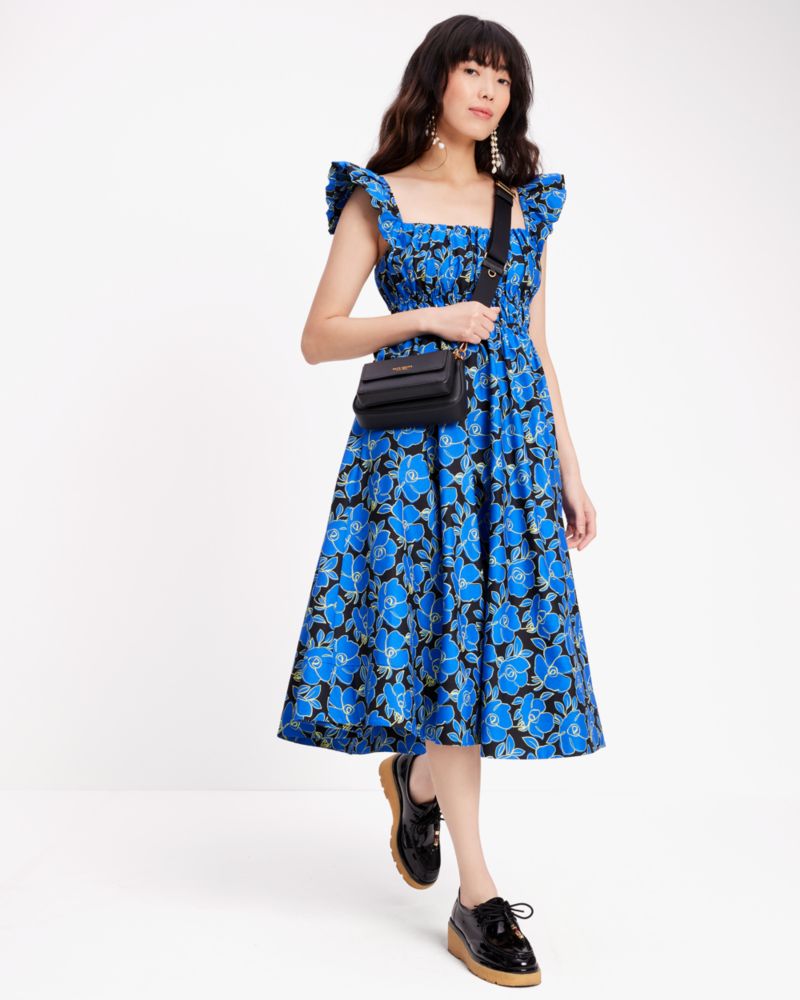 モダン フローラル アメリア ドレス | ウェア | ケイト・スペード
