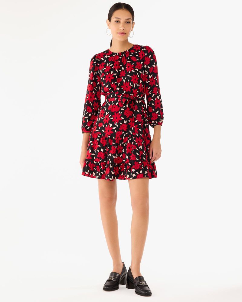 Winter Blooms Shift Dress | Kate Spade Outlet