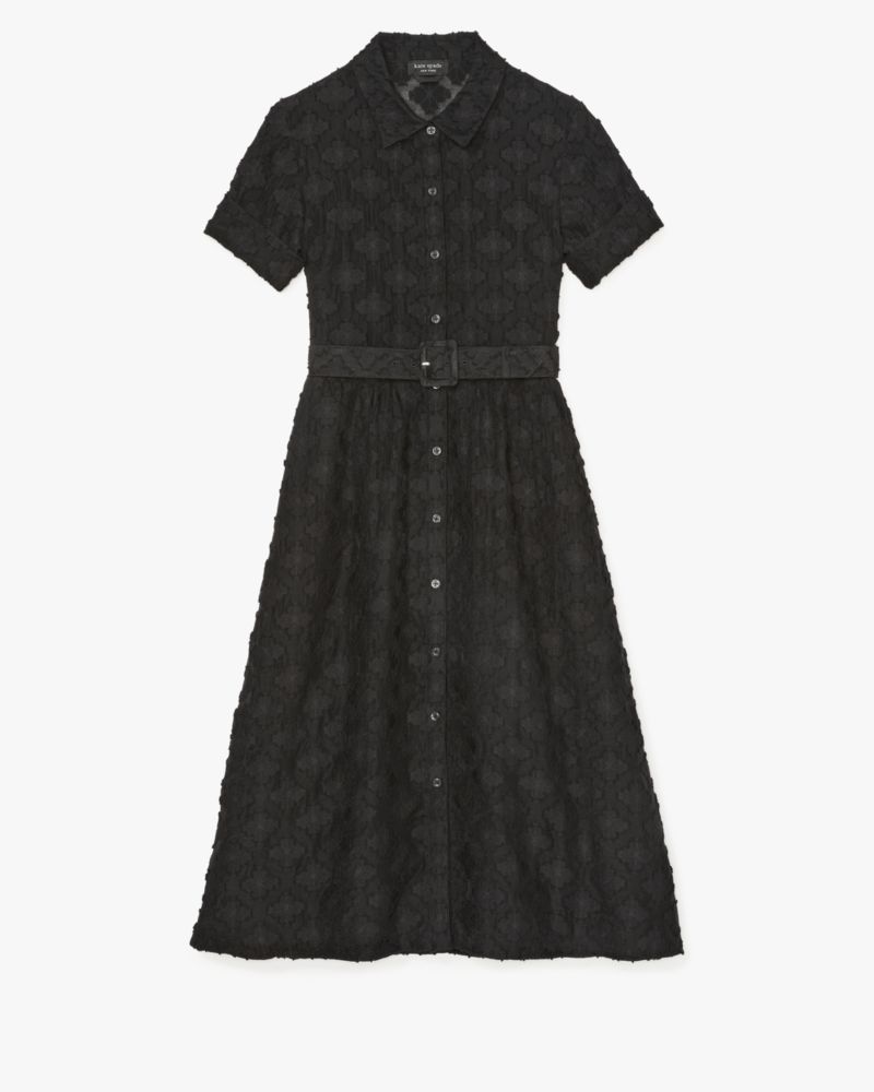 ベルテッド ミディ シャツ ドレス | SALE Hidden | ケイト・スペード