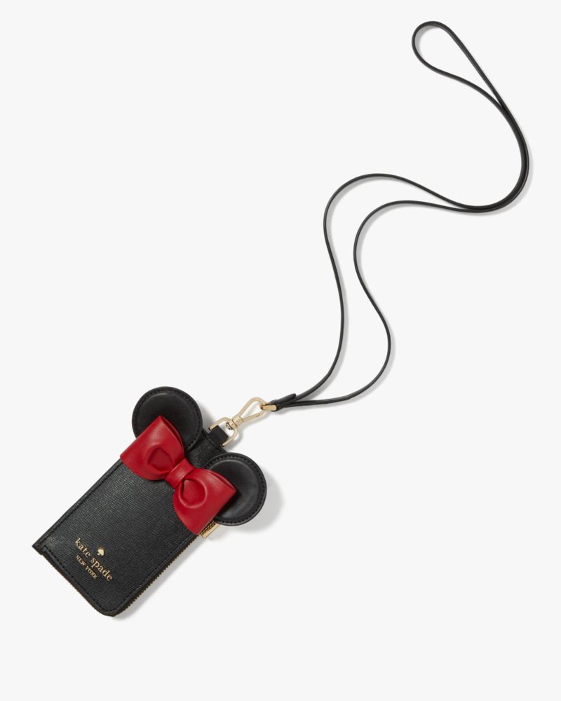 Disney X Kate Spade New York 3d Card Case Lanyard | Kate Spade Outlet