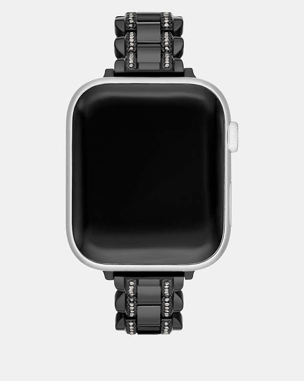Black Stainless Steel 38 45mm Band For Apple Watch® | Kate Spade