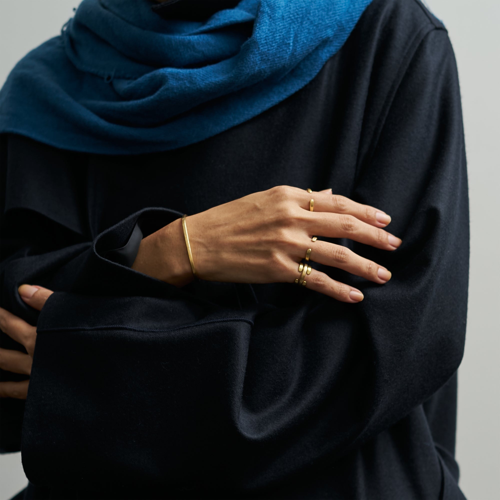 手首の研究家】【K10ゴールド素材のバングル】 - katsuyoshi_shimada