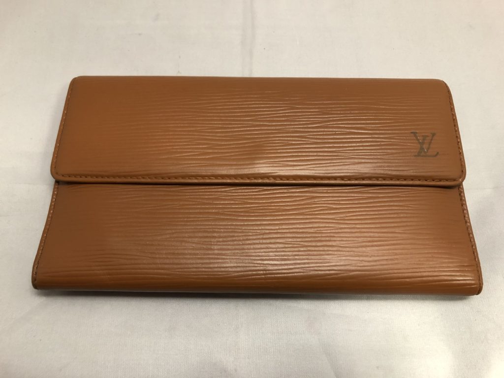 LOUIS VUITTON(ルイヴィトン) 長財布 エピ | リペア革工房 福岡中央