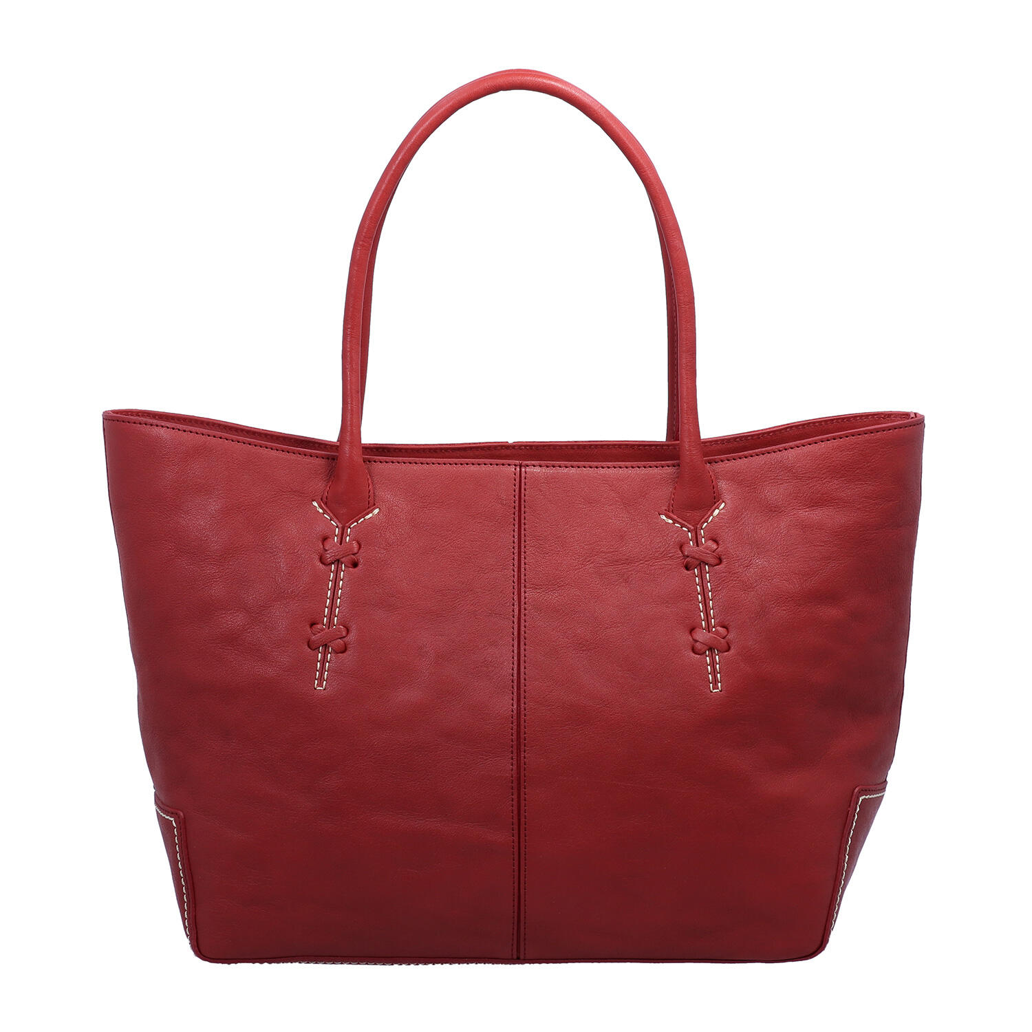 A4 タンニン鞣し 牛革 カジュアルトートバッグ | エールック株式会社