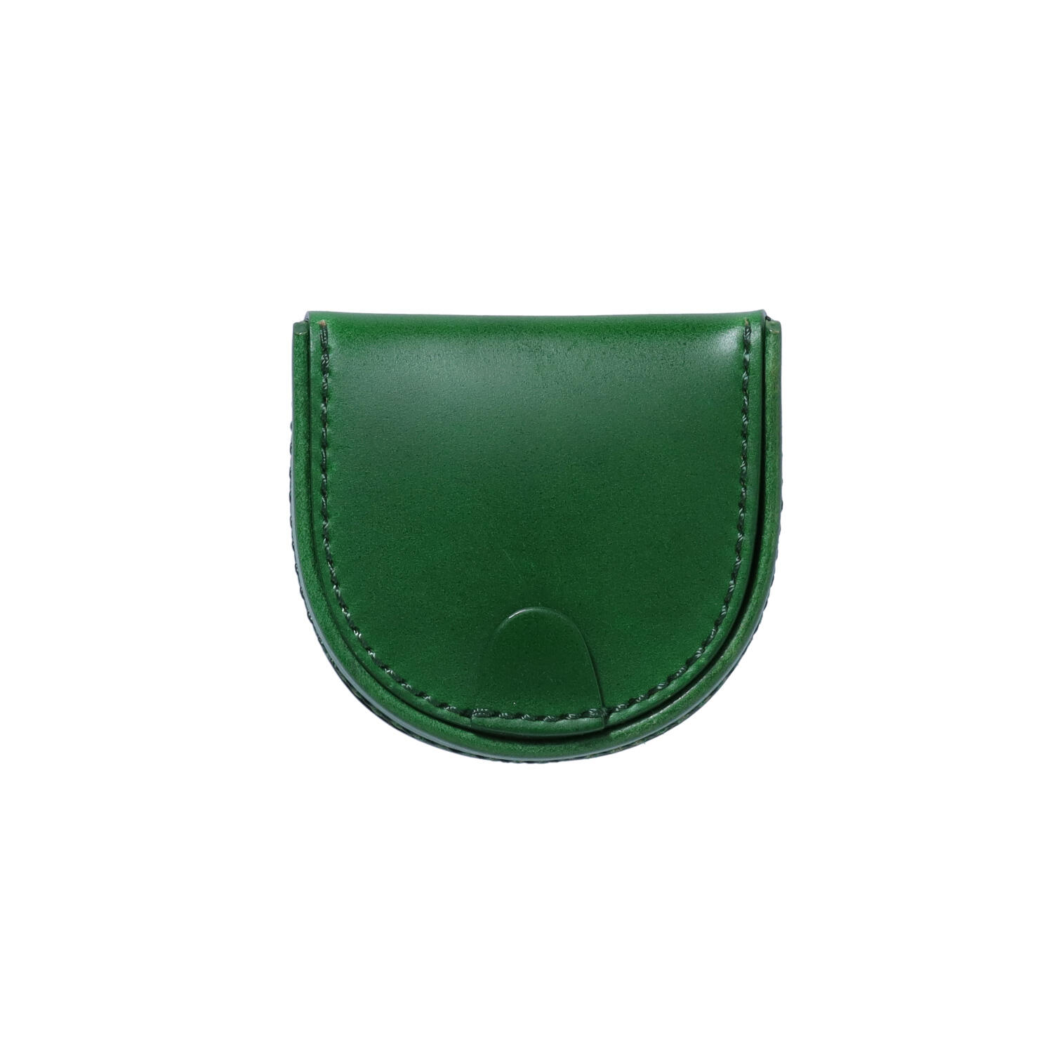 総手縫い コードバン 馬蹄型 小銭入れ コインケース | 株式会社 猪瀬