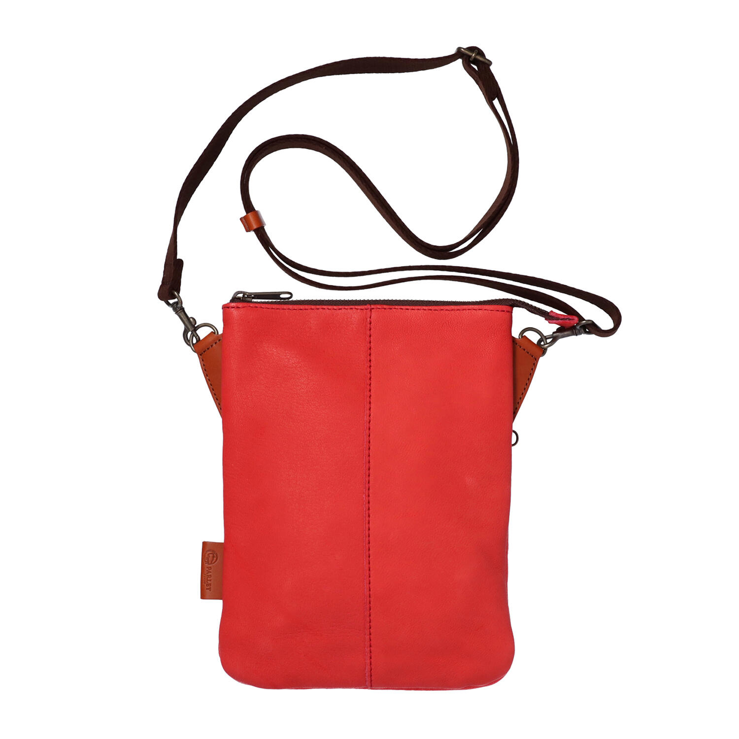 エルク 鹿革 本革 サコッシュ S | 株式会社 パーリィー | Japan