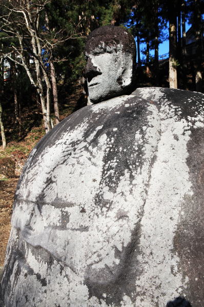 万治（まんじ）の石仏