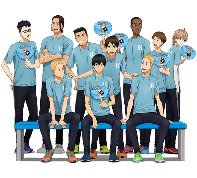 BD&DVD｜TVアニメ「風が強く吹いている」公式サイト