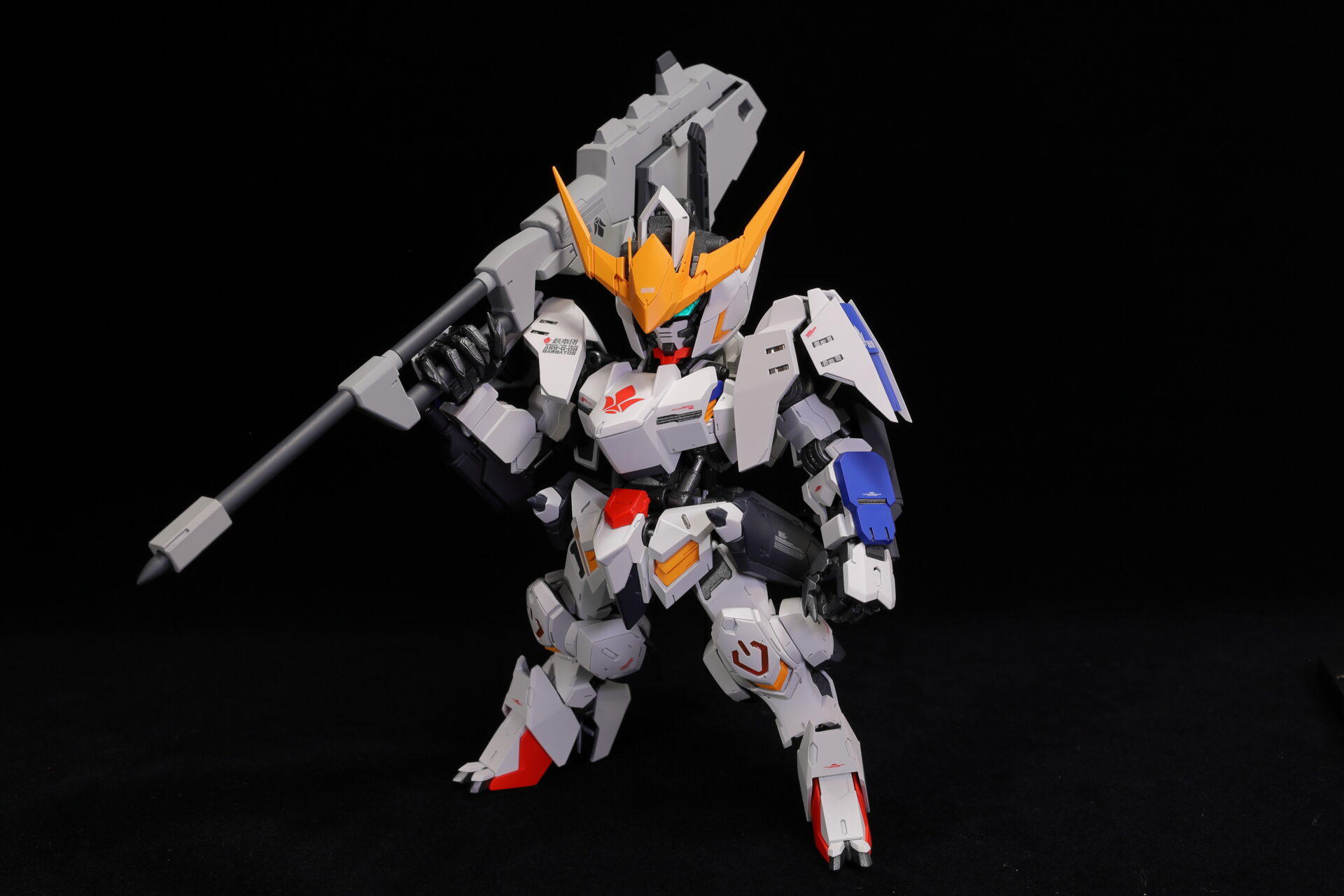 組立済】MG ガンダムバルバトス(第6形態) 拡張パーツ MG 1/100