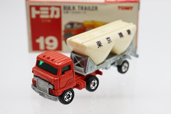 ミニカーショップ ケンボックス トミカ 赤箱(日本製)☆19☆日野バルク