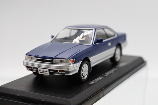 ミニカーショップ ケンボックス 国産名車コレクション日産レパード