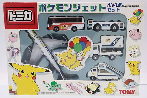 ミニカーショップ ケンボックス トミカギフトセットポケモンジェット
