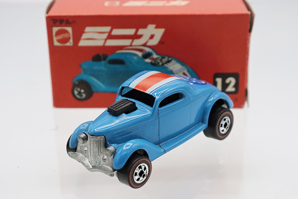 ミニカーショップ ケンボックス ホットホイール☆12☆フォード