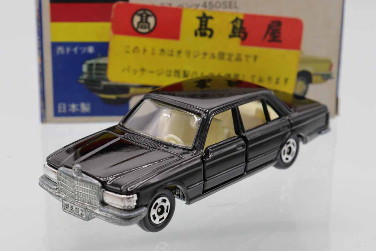 ミニカーショップ ケンボックス トミカ 青箱☆F7☆メルセデスベンツ