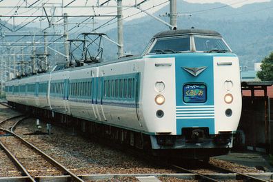 日根野381系 スーパーくろしお増結