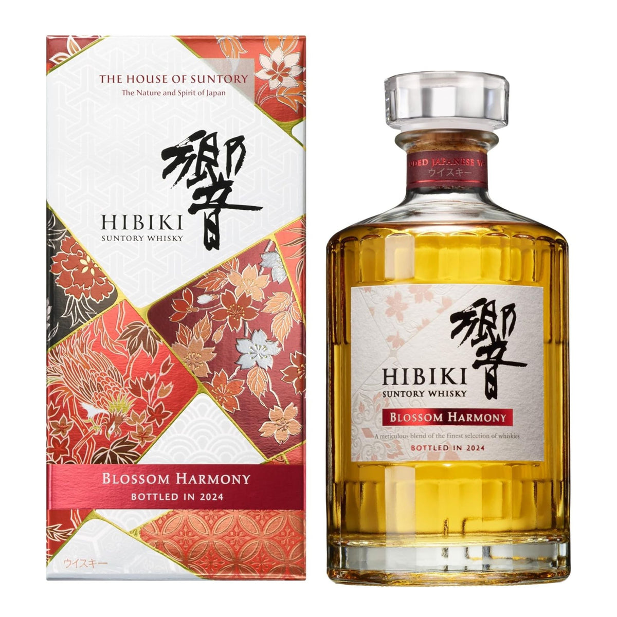 Hibiki Blossom Harmony Japanese Whisky 700ml (Limited Release 2024
