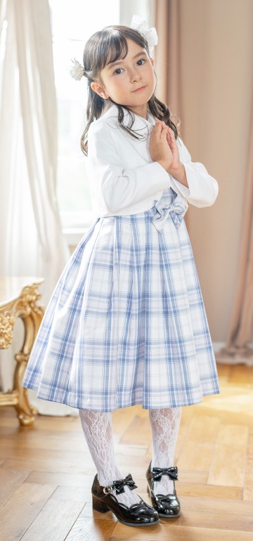 刺繍チュールワンピース＆ポンチボレロ アンサンブル コーデ PC961