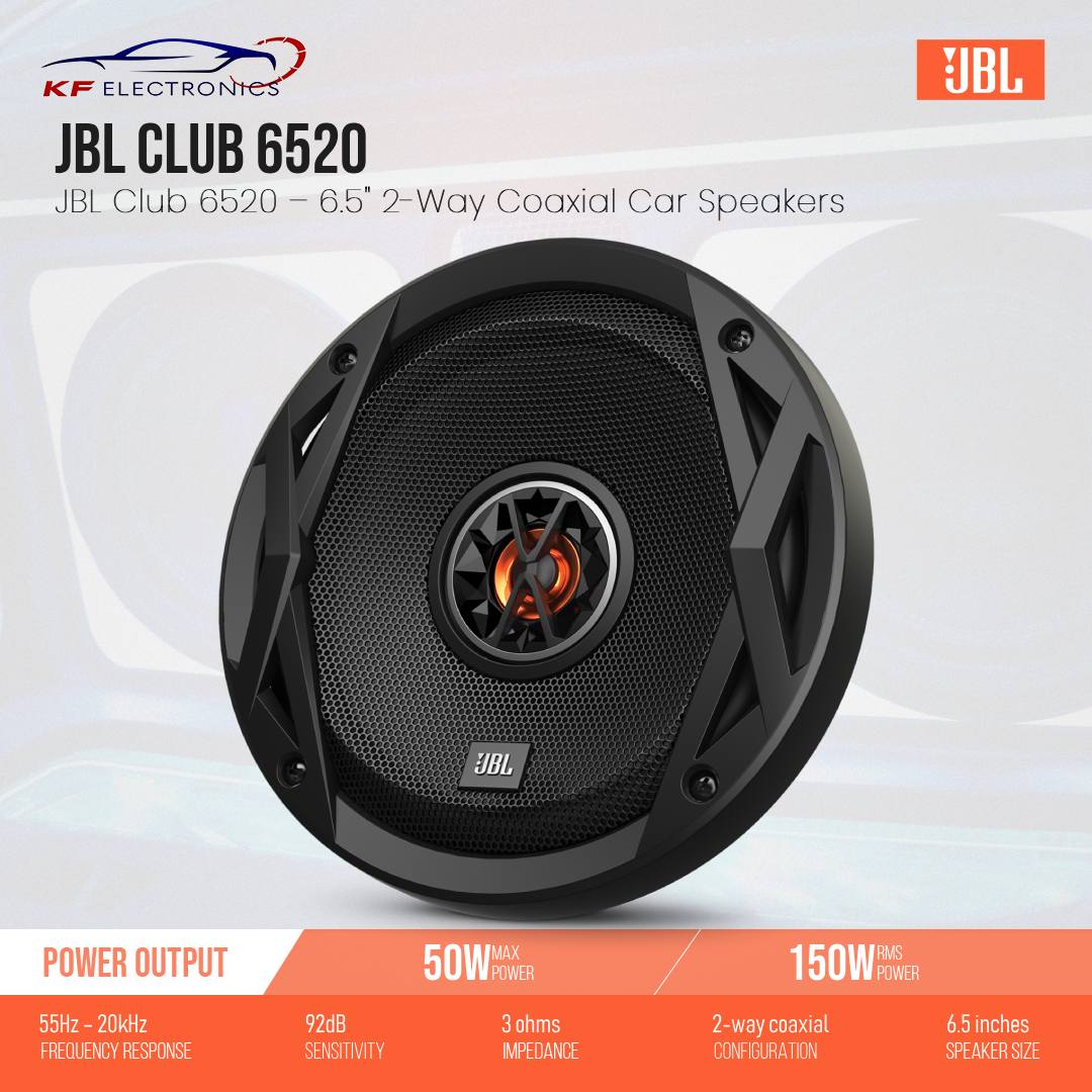 JBL Club 6520 6.5